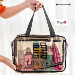 set túi trong đựng mỹ phẩm (được 3mon)