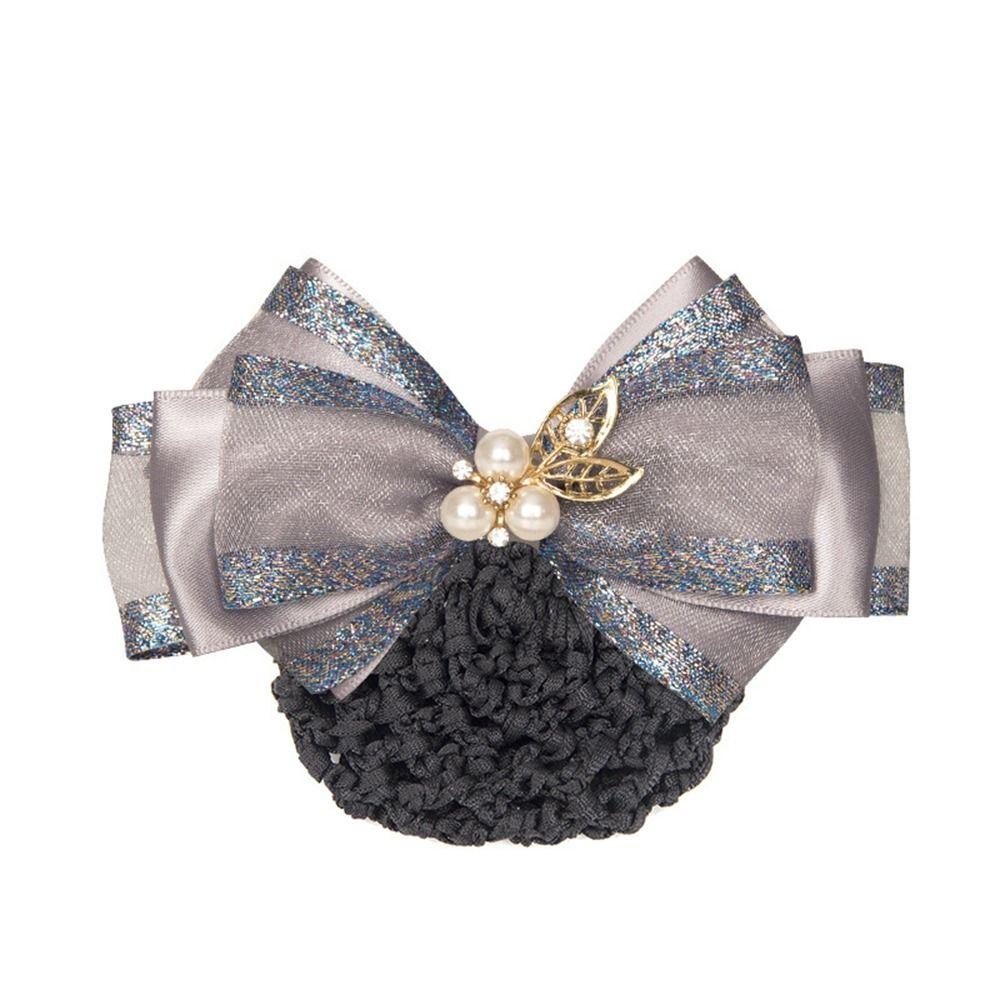 Kẹp Tóc Vải Hình Hoa Vintage Chuyên Nghiệp WMES15H