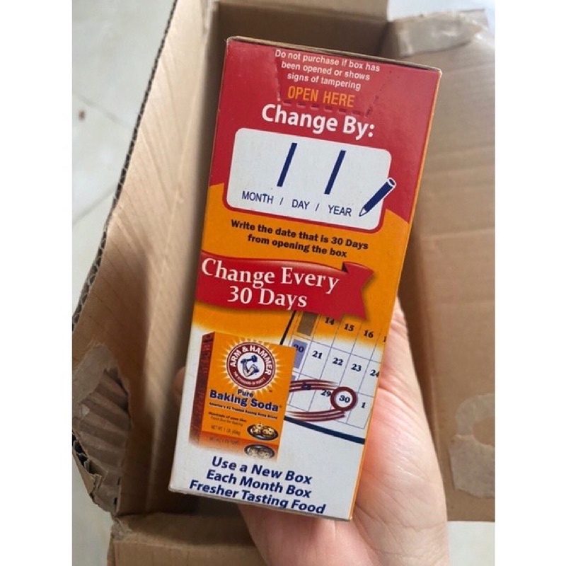 Backing soda 454g đa công dụng