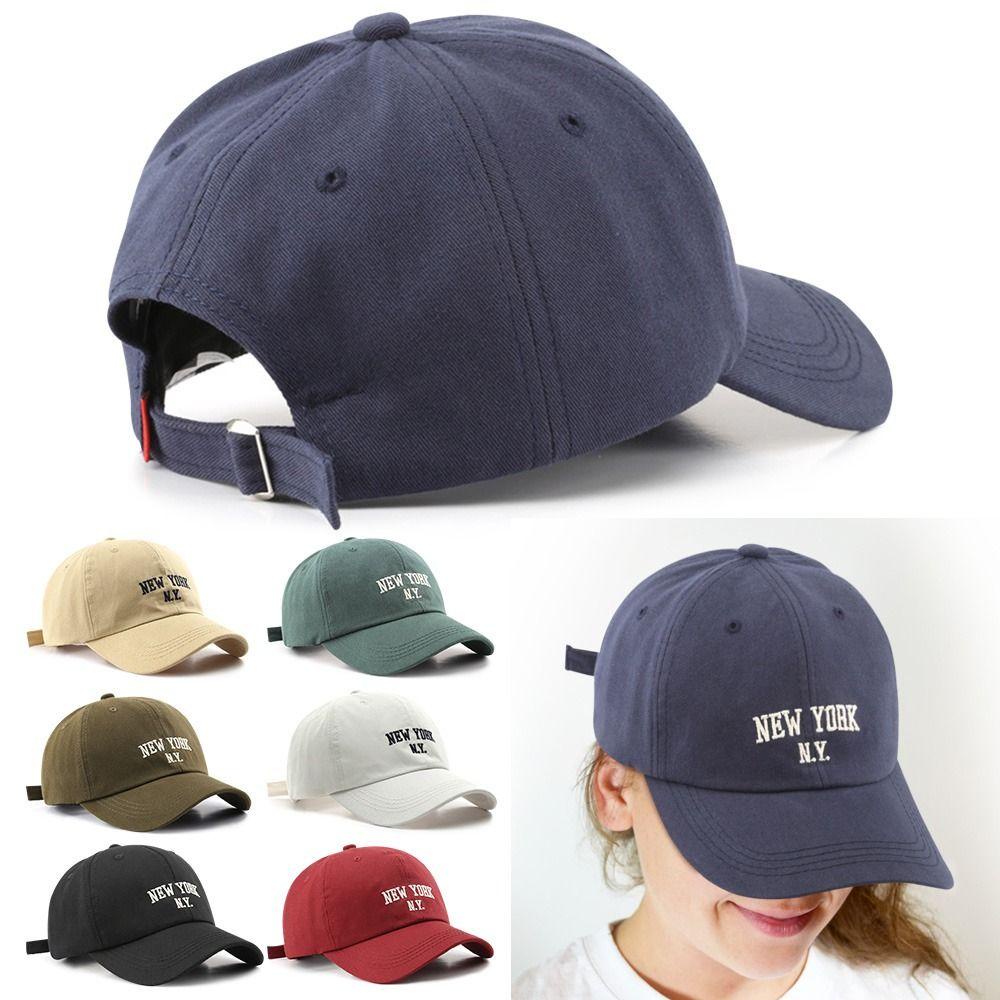 MOILYVN Bán Chạy Mũ Lưỡi Trai Thêu Chữ Phong Cách Retro