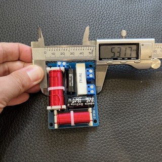 Phân tần 2 đường tiếng 3k2 12db/oct