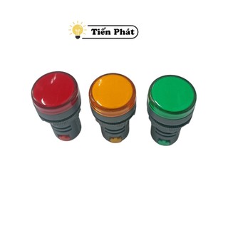 Đèn báo pha phi 22 - led báo pha tủ điện