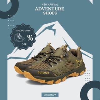 SNEAKER TREKKING HÀNG CHUẨN MẪU MỚI NHẤT RA MẮT BST XUÂN HÈ 2021, DESIGN MẠNH MẼ NAM TÍNH