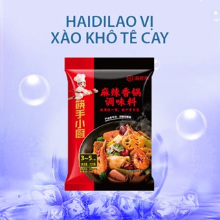 Gia vị lẩu Haidilao vị xào khô tê cay
