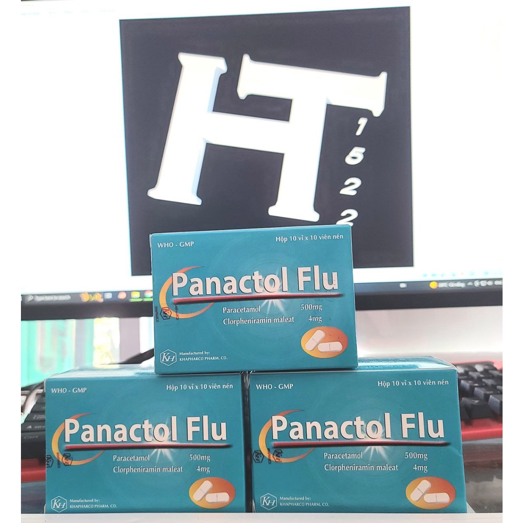 Panactol Flu 500mg