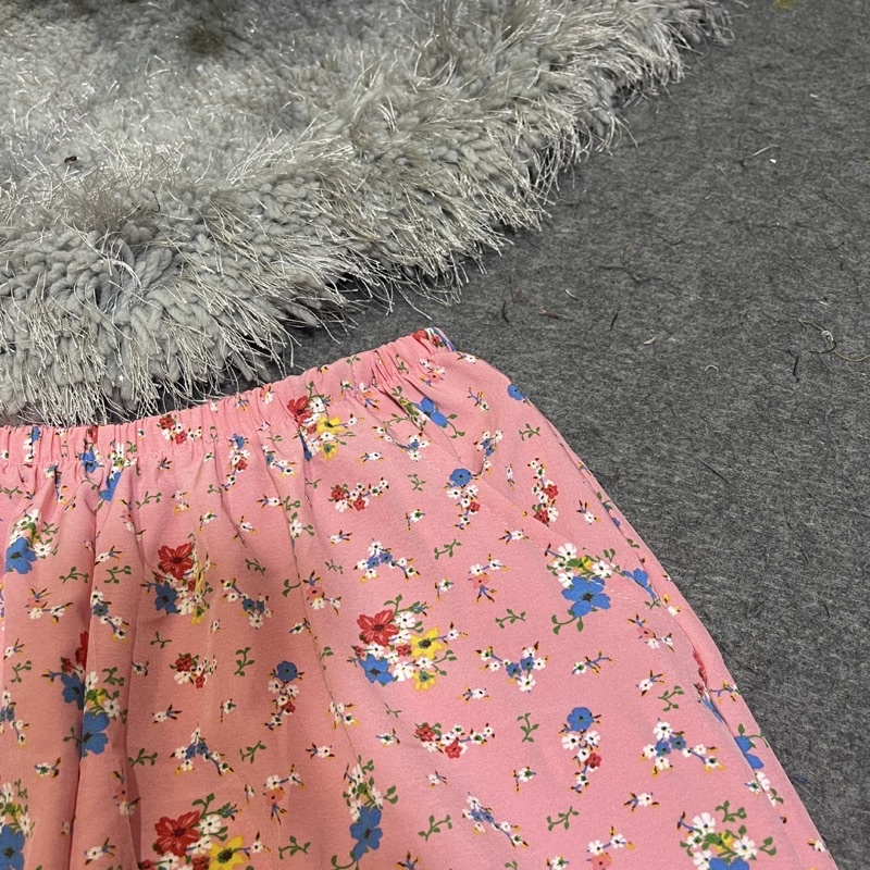XL< 55kg-Bộ lửng vải lụa mềm có túi.