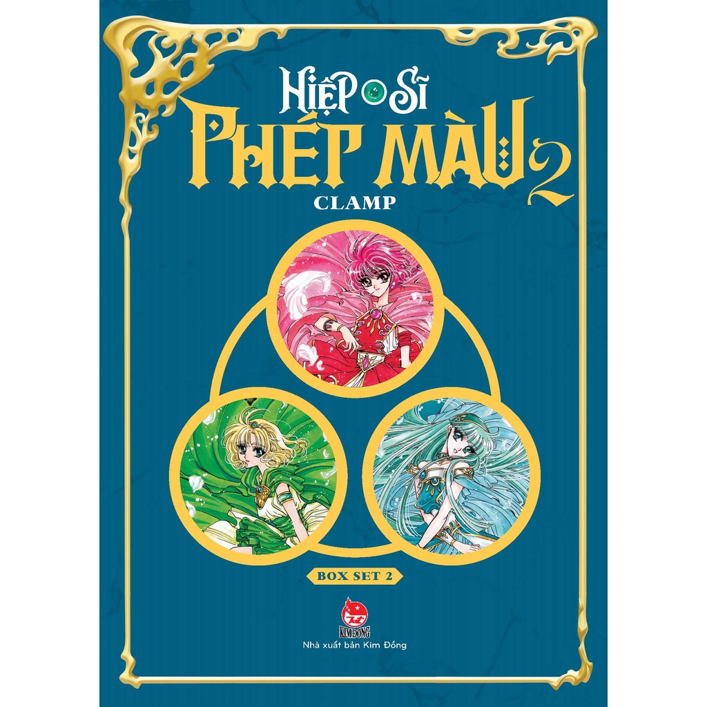 Truyện tranh Boxset Hiệp Sĩ Phép Màu - Magic Knight Rayearth - Phần II (3 Tập)