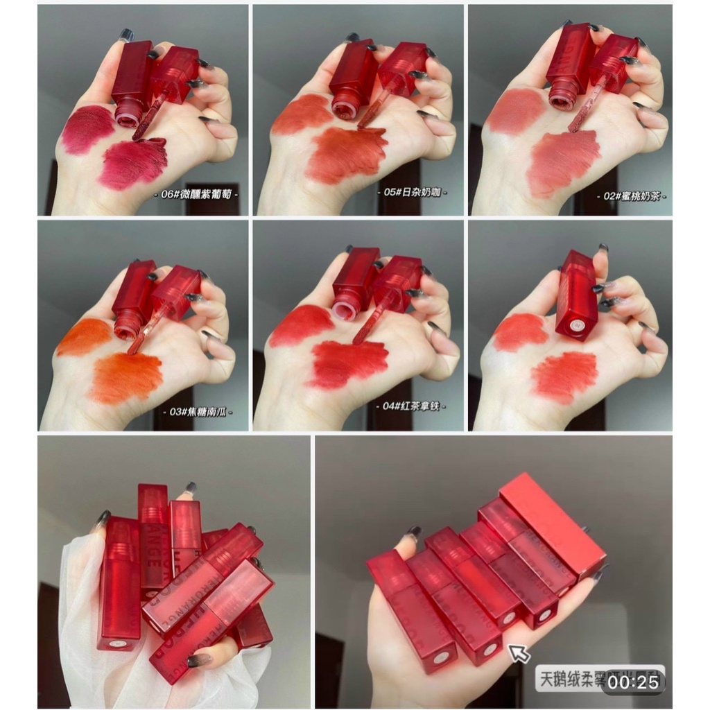 Son kem vỏ vuông HERORANGE HR287