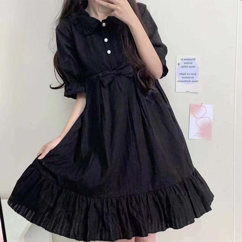 Đầm Công Chúa Mùa Hè Tay Cộc Phong Cách Thời Trang Mới Cho Bé Gái 3-5 - 8-10 - 12-13 Tuổi/043