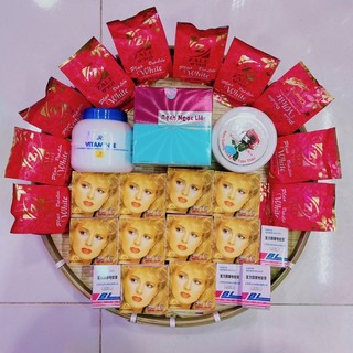 kem thái công thức theo combo