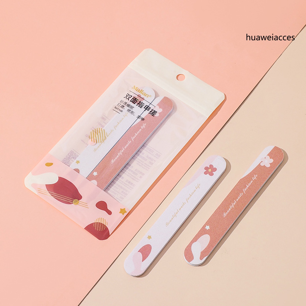 Hw Set 2 Cây Dũa Móng Tay Chuyên Dụng