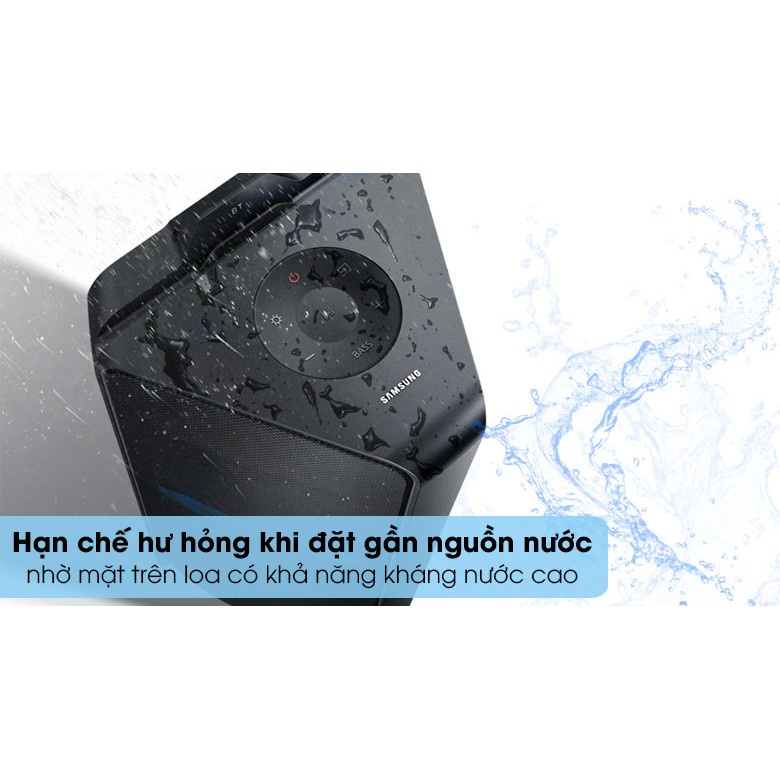 Loa Tháp Samsung MX-T70/XV 1500W hàng chính hãng 100% Tặng kèm 1 Mic Hát Siêu Xin