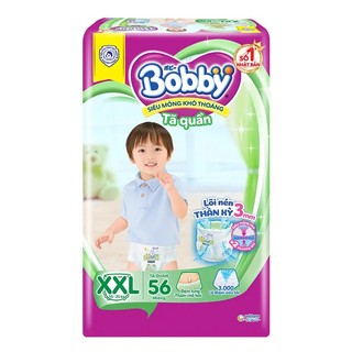 Tã Quần Bobby các size M76/L68/XL62/XXL56