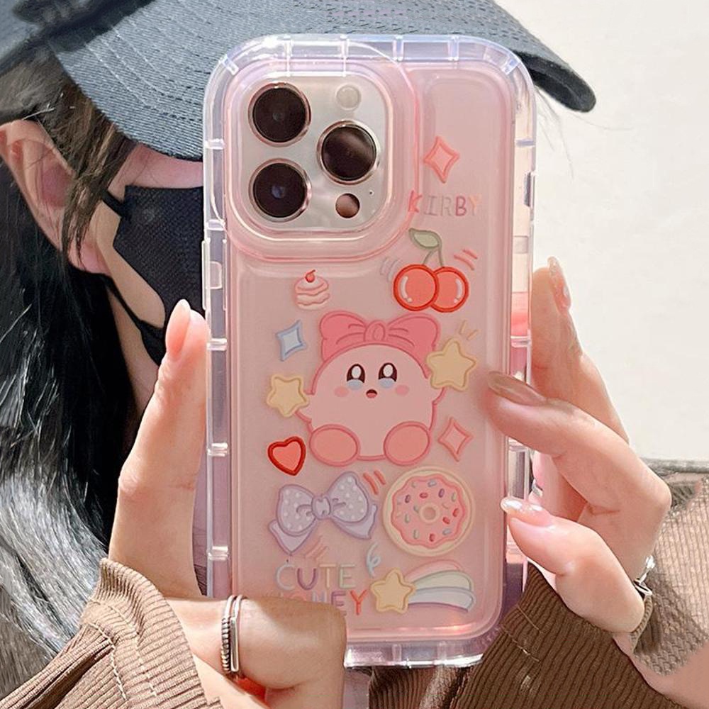 Ốp Điện Thoại Silicon TPU Mềm Trong Suốt In Họa Tiết Dễ Thương Cho IPhone 14 11 13 Pro Max 12 8 7 6S Plus XS XR X