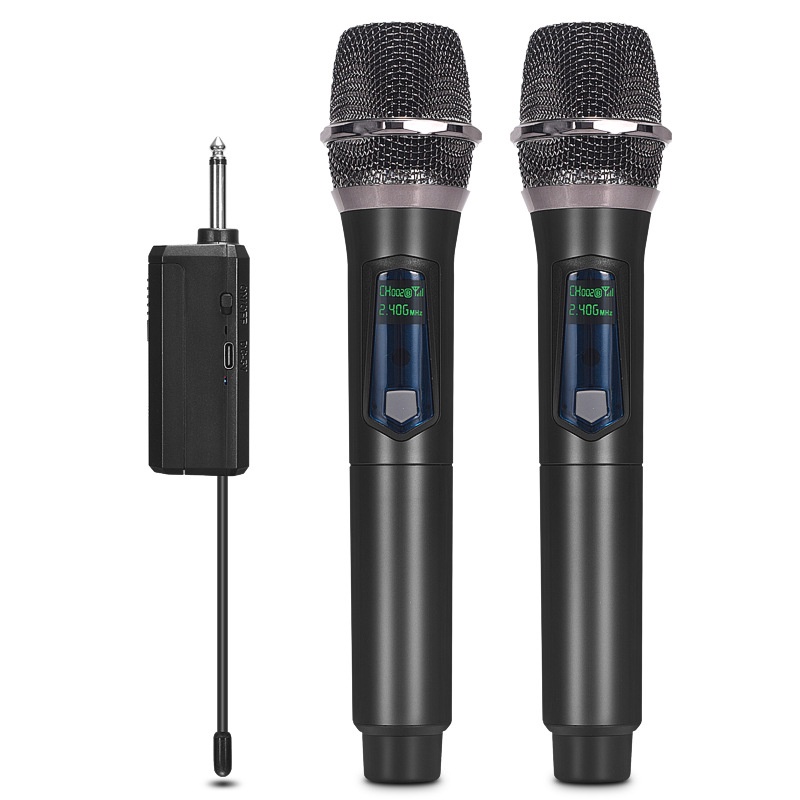 Micro Không Dây One-Two Hỗ Trợ Phát Sóng Trực Tiếp Tại Nhà / Ngoài Trời