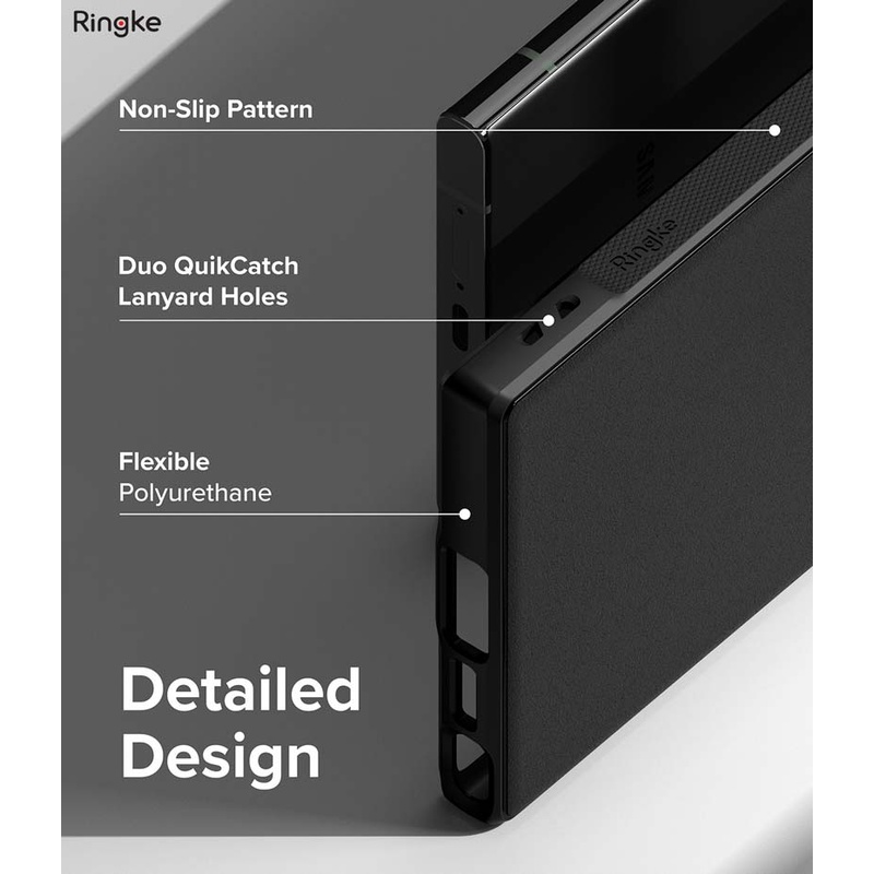 Ốp Lưng Case Dành Cho Samsung Galaxy S23 Ultra, Ringke Onxy  - Hàng Chính Hãng