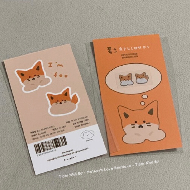 Miếng dán chắn sóng điện thoại Chanibear, miếng dán cản sóng điện từ
