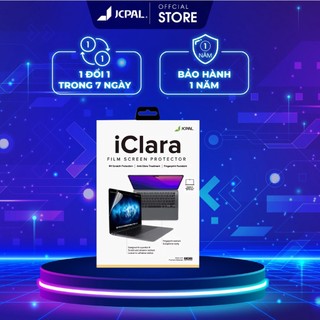 Miếng dán màn hình JCPAL  MB Pro 2016/ 2017/ 2018/ 2019/ 2020(M1)/ 2021(M1)  - 13 inch chống ánh chói, bám vân tay tốt,
