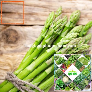 20H - HẠT GIỐNG MĂNG TÂY Hạt Giống Nông Trại Xanh THE GARDEN