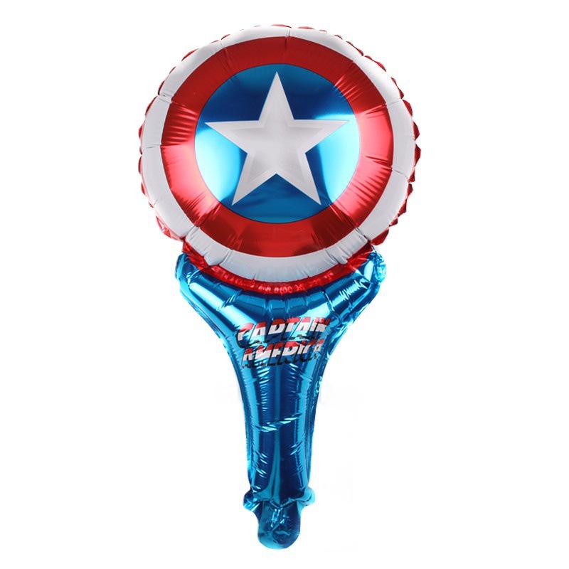 Bóng Bay Trang Trí Tiệc Sinh Nhật Mới Avengers Alliance Superman