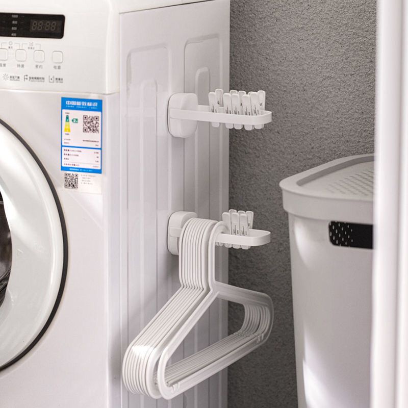 Móc Phơi Đồ Gắn Ban Công Đa Năng Có Thể Gấp Gọn Tiện Dụng