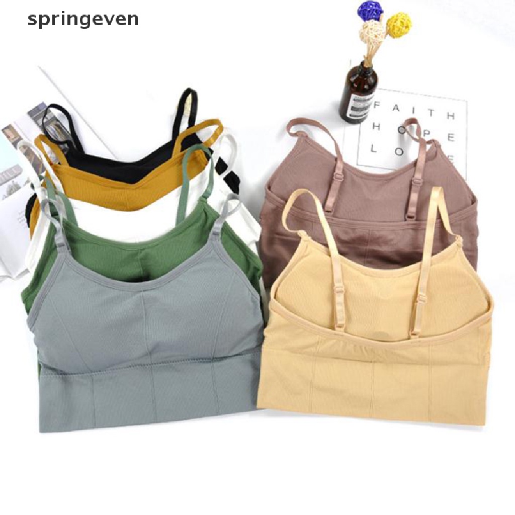 Áo Bra Lửng Có Mút Đệm Quyến Rũ Dành Cho Nữ