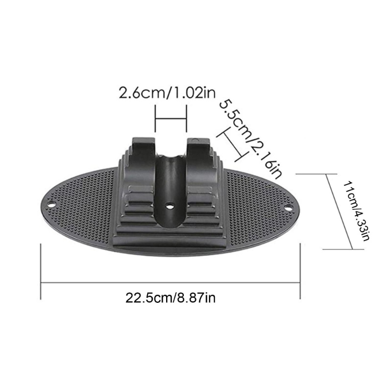 Chân Chống Đứng Xe Scooter Đính Kim Cương 95mm Đến 125mm