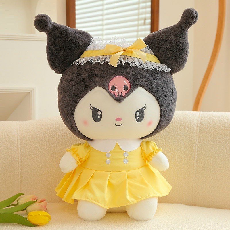 THÚ BÔNG THỎ MY MELODY KUROMI CAO CẤP DỄ THƯƠNG