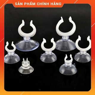 Chân hít kính giữ dây sủi oxi, dây CO2, Hít giữ ống nước, Kẹp Inout
