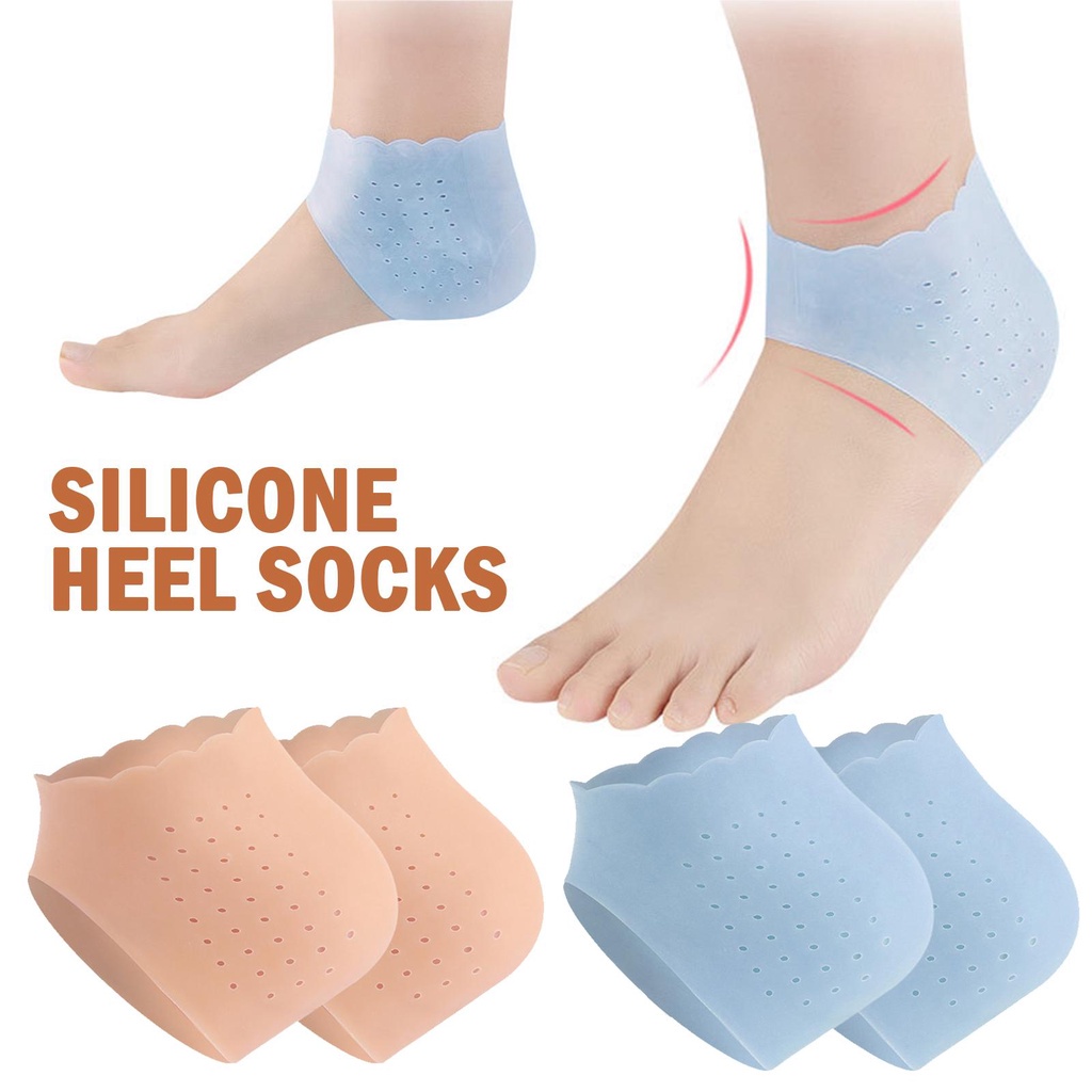 Vớ Bảo Vệ Gót Chân Bằng Ren Mỏng Chống Khô Bảo Vệ Cho Nữ D9H1