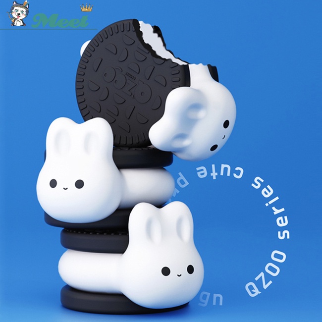 Đèn Led Để Bàn Hình Thỏ 5v 1a Sạc Cổng Usb Dùng Trang Trí Phòng Ngủ