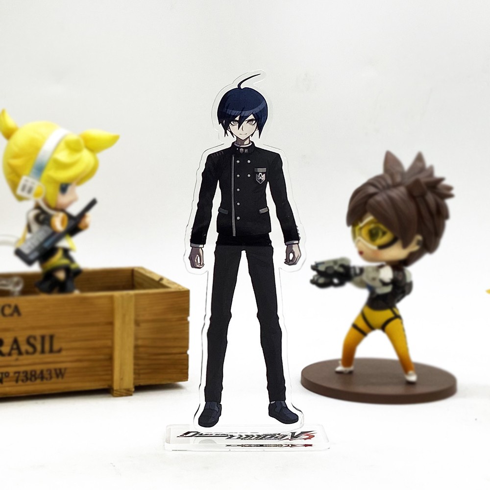 Mô Hình Nhân Vật Danganronpa V3 Saihara Shuichi Ouma Kokichi Chân Thật