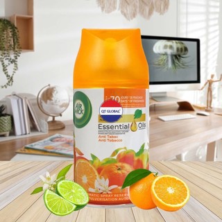 Bình xịt tinh dầu thơm phòng, khử mùi HƯƠNG CAM, CHANH 250ml - Xịt thơm phòng, tinh dầu xông phòng thiên nhiên cao cấp