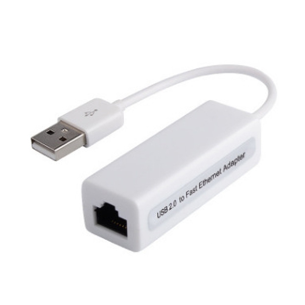 Dây cáp chuyển đổi LENOVO thẻ mạng LAN USB 2.0 sang RJ45 10/ 100Mbps thích hợp cho máy tính xách tay máy tính để bàn
