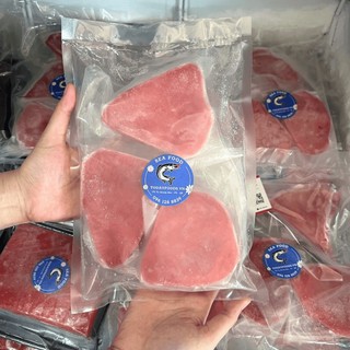 [CHỈ GIAO NỘI THÀNH HCM] Cá Ngừ Cắt Lát Steak Đặc Biệt 500G