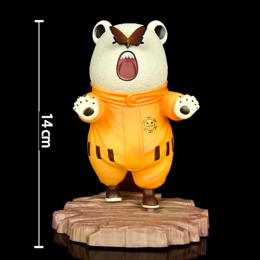 Mô Hình Bepo Nghịch NGợm Siêu Dễ Thương Cao 14cm - Mô Hình One Piece