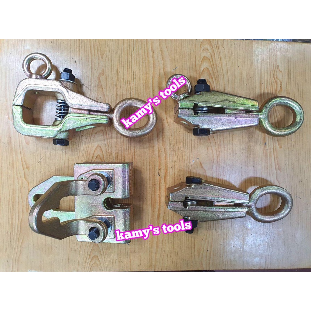 Kẹp gò đồng rút vỏ xe, má kẹp tôn gò sửa chữa kéo nắn khung xe ô tô Trigoldte [FREESHIP EXTRA]