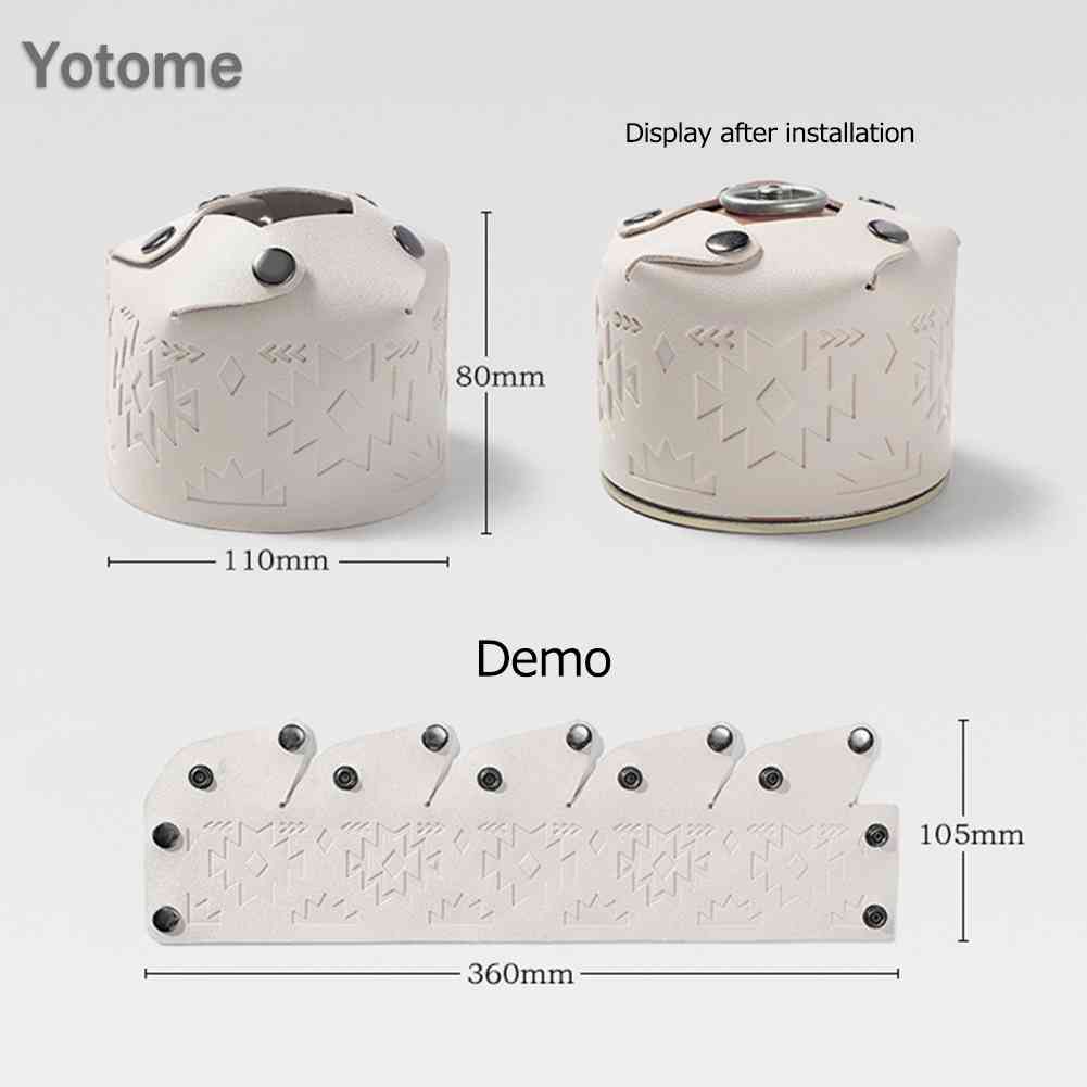 Bao Da Bọc Bình Gas Cắm Trại Dã Ngoại