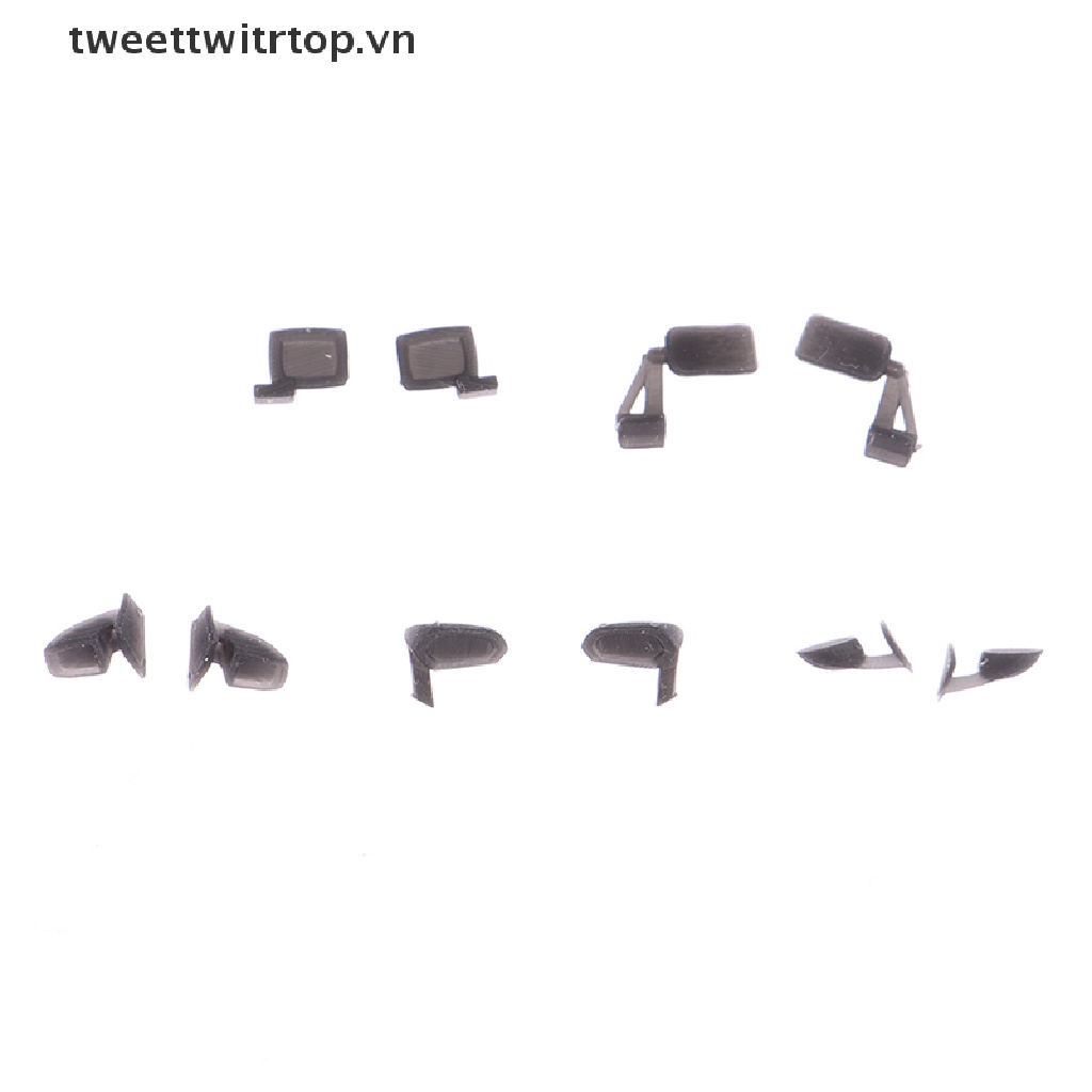 1 Cặp Gương Chiếu Hậu 1: 64 Dùng Để Trang Trí Mô Hình Xe Hơi