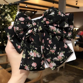 Kẹp Tóc Nơ Lớn Thời Trang Hàn Quốc Cho Nữ
