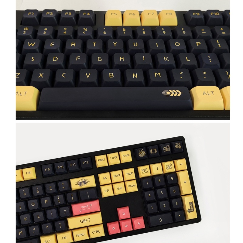 Nút Bàn Phím 134 Phím XDA dz60 / gh60 / 61 / gk64 / 68 / 84 / rs96 Chuyên Dụng