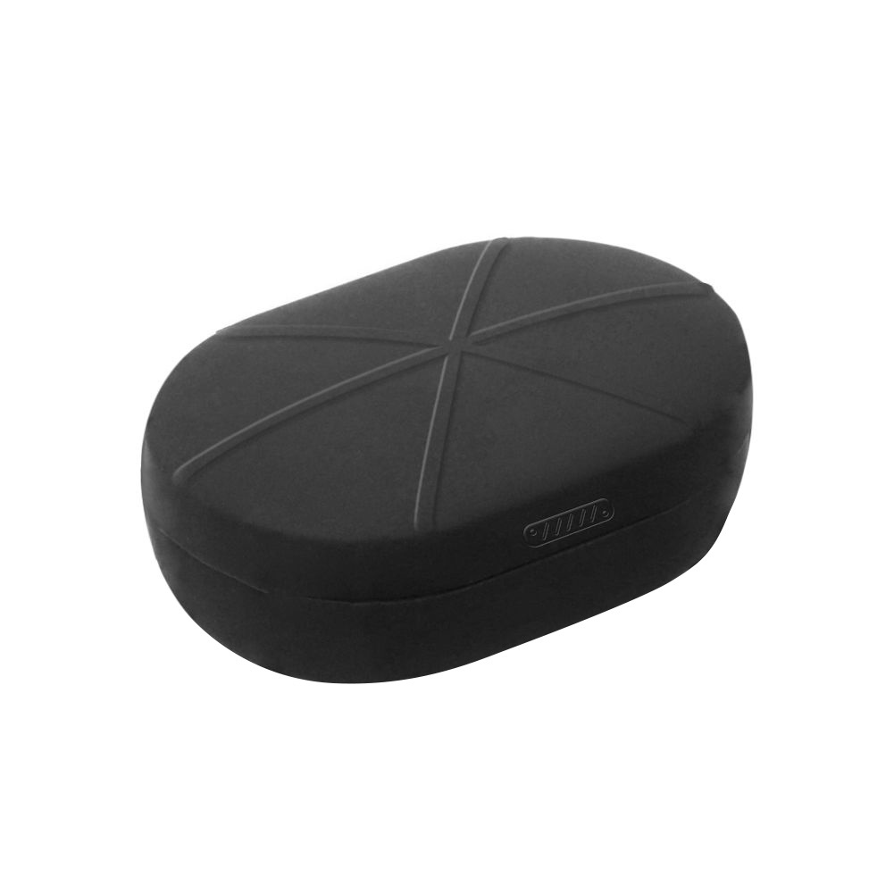 Vỏ Bảo Vệ Hộp Sạc Tai Nghe Bluetooth Bằng Silicon Mềm Hình Hoa Hướng Dương Cho Xiaomi Redmi AirDots