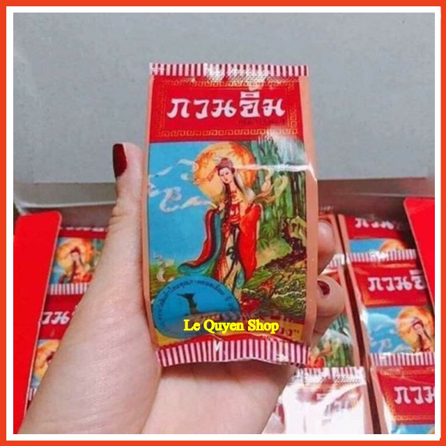𝐐𝐮𝐞𝐞𝐧𝐁𝐞𝐚𝐮𝐭𝐲 -  Kem sâm cô tiên KuanIm Thái Lan