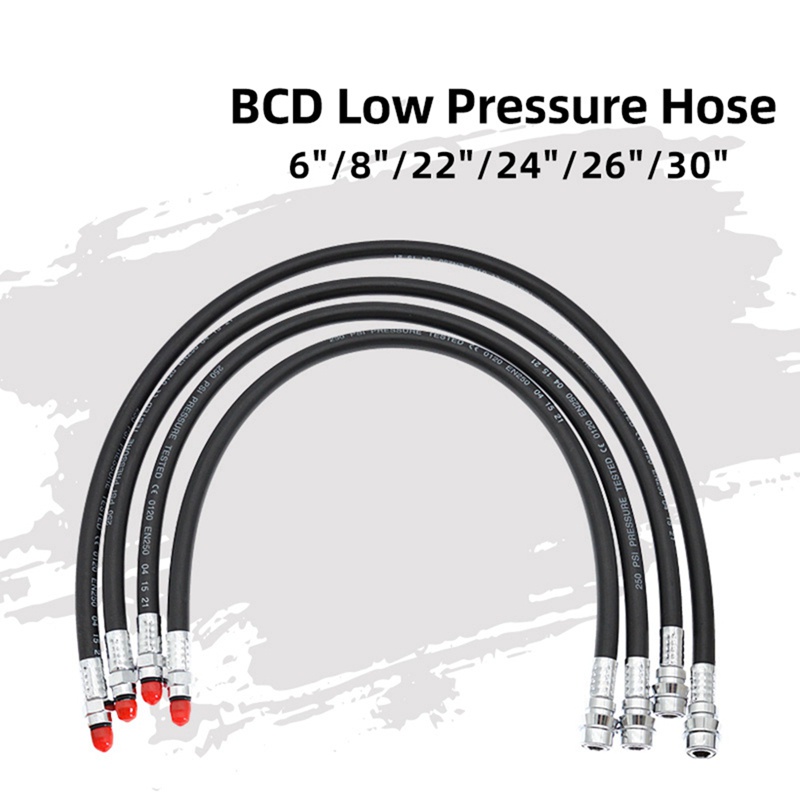 Ống Cao Su 20Cm Điều Chỉnh Được Nhiều Thông Số Cho Thợ Lặn