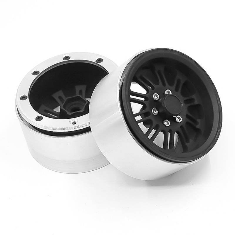 Bộ Bánh Xe Nâng Cấp Bằng Hợp Kim 2.2 Inch Cho TRX4 SCX10 90046 D90 RR10 1 / 10