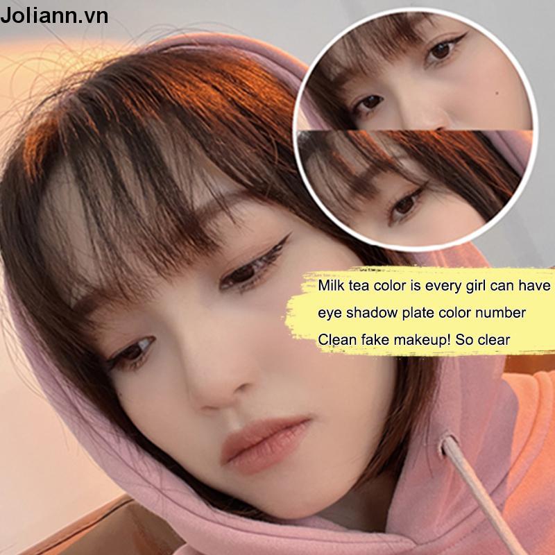 🎐Joliann🎐Bảng Phấn Bắt Sáng / Má Hồng 3 Trong 1 Đa Năng Màu Lì / Ánh Ngọc Trai Lấp Lánh Dành Cho Nữ