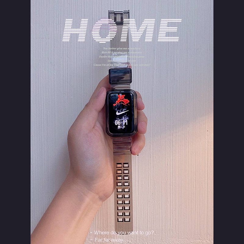 Dây Đeo Thay Thế Kèm Vỏ Bảo Vệ Cho Đồng Hồ OPPO Band 2