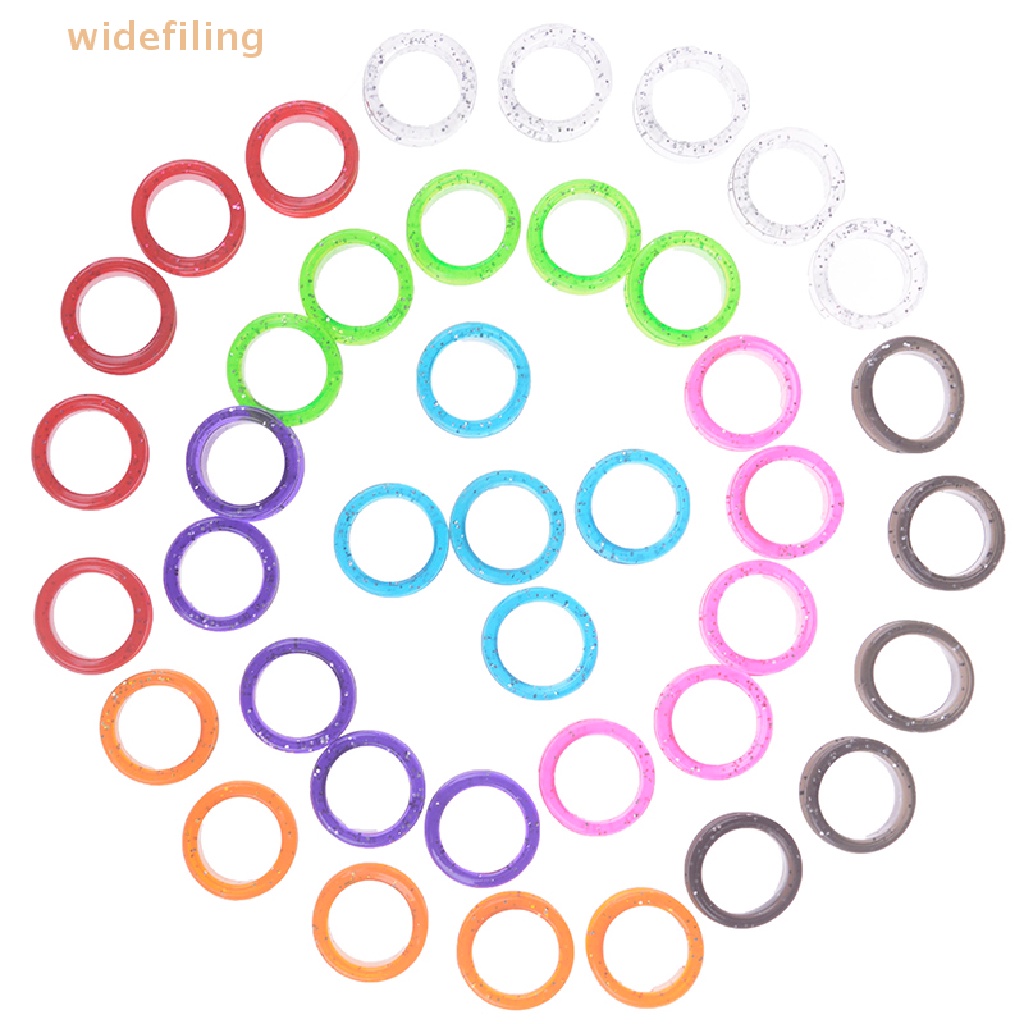 Set 5 Kéo Cắt Tóc Bằng Silica Gel Tiện Dụng