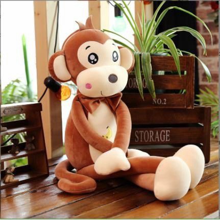 Gấu bông khỉ tay dài,khỉ siêu đáng yêu nghộ nghĩnh