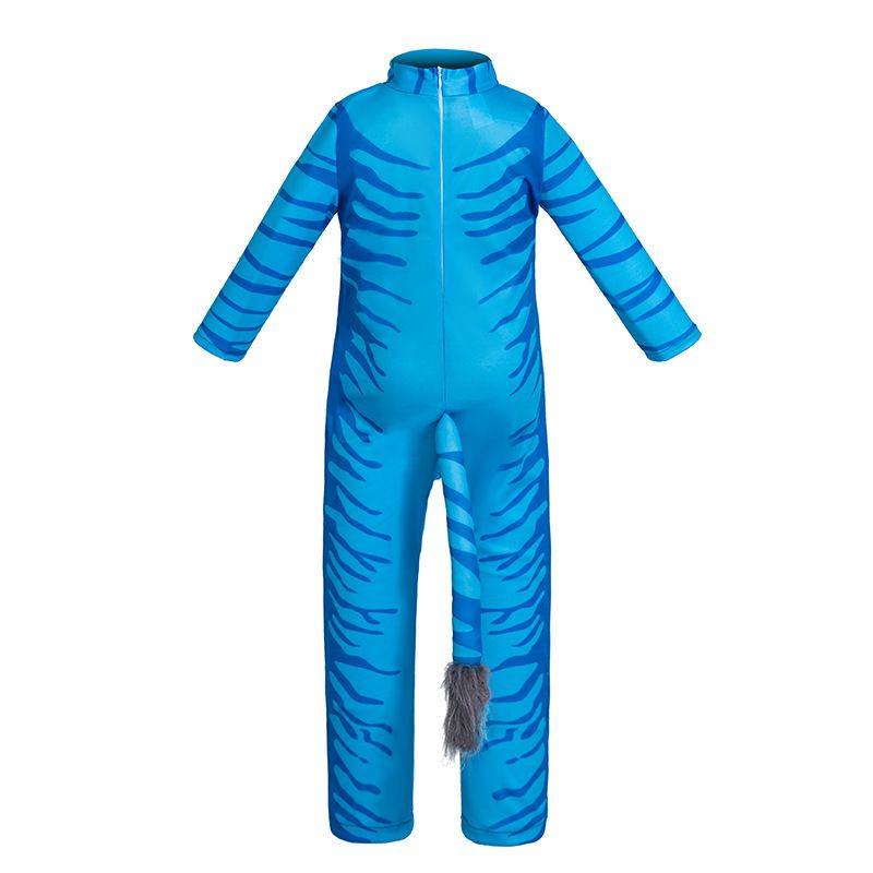 Trang Phục Biểu Diễn Trên Sân Khấu Avatar Avatar 2 Với Họa Tiết Hóa Trang Nhân Vật Avatar Dành Cho Trẻ Em / Biểu Diễn Trên Sân Khấu